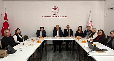 Hatay'da kadın kooperatifleri gıdada sıfır atık konusunda bilgilendirildi