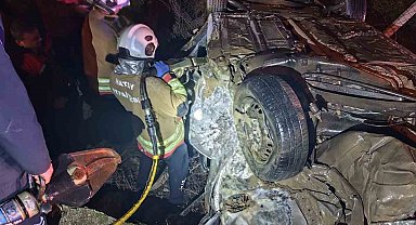 Hatay'da trafik kazası: 1 ölü, 3 yaralı