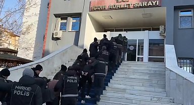 Iğdır'da uyuşturucu operasyonu: 12 kişi tutuklandı