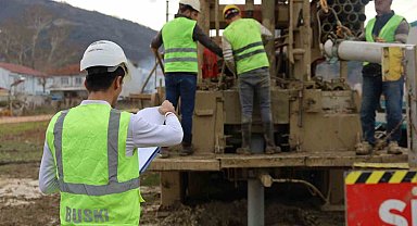 İnegöl Hocaköy'e Büyükşehir'den içme suyu desteği