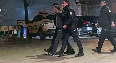 İnegöl'de 5 yıl hapis cezası bulunan şahıs yakalandı