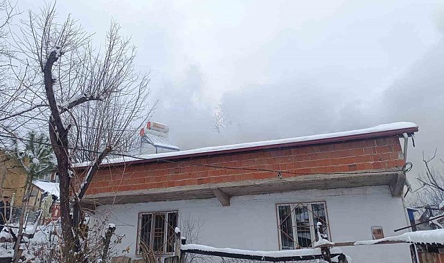 İnegöl'de yangın: 1 yaralı