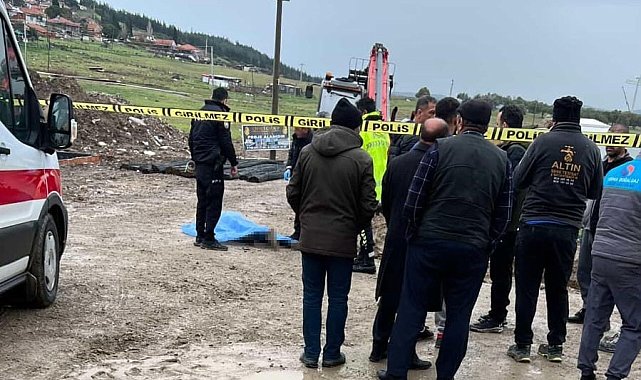 İnşaat şantiyesinde acı son: İşçi hayatını kaybetti