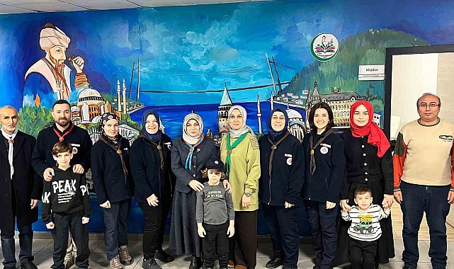 İzciler Milli Eğitim Müdürü ile buluştu