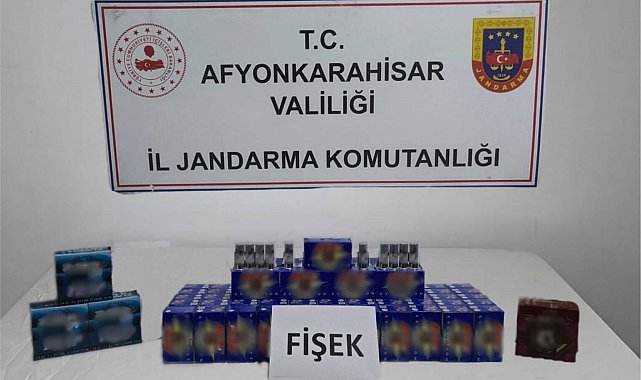 Jandarma faturasız av tüfeği mermisi ele geçirdi