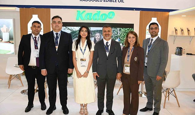 Kadooğlu Yağ, Gulfood 2026'da Türkiye'nin üretim gücünü küresel arenaya taşıyor