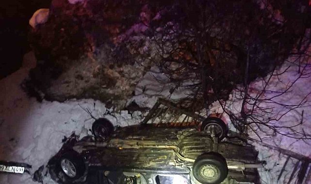Kahramanmaraş'taki kazada ağır yaralı yolcu hayatını kaybetti
