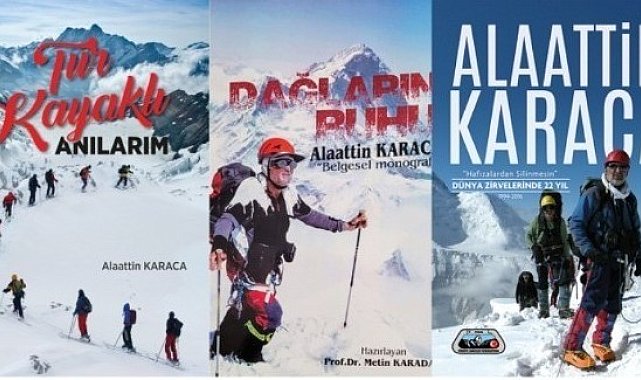 Karaca'nın yeni eseri: "Dünya zirvelerine tırmandığımızın belgeseli"