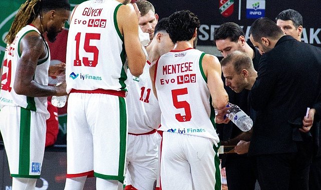 Karşıyaka Basketbol, Merkezefendi deplasmanında