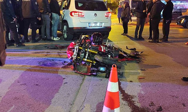Kaskını kız arkadaşına verip kazada hayatını kaybetmişti, fenomenin ölüme gidişi kamerada