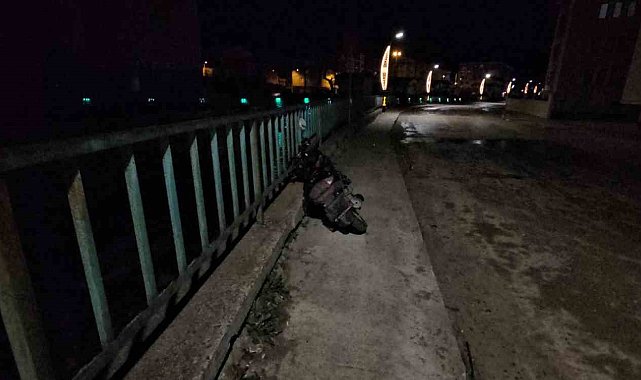 Kastamonu'da iki motosiklet çarpıştı: 2 yaralı