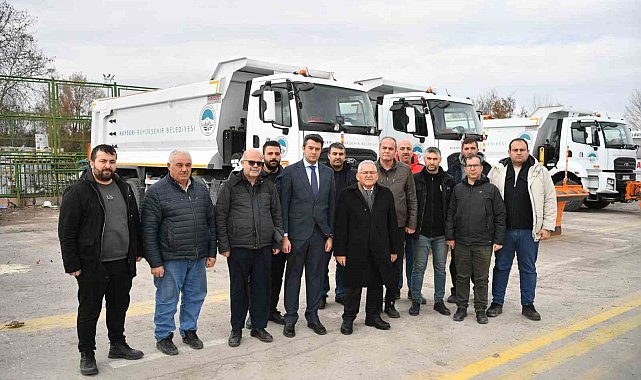 Kayseri Büyükşehir Makina İkmal 2025'i dolu dolu geçirdi