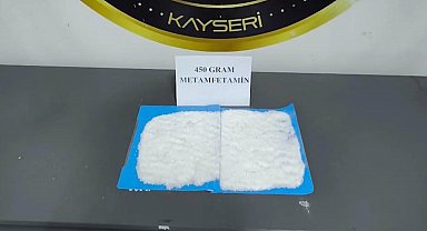 Kayseri'de 'torbacı' operasyonu: 1 gözaltı