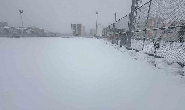 Kayseri'de amatör maçlar ertelendi