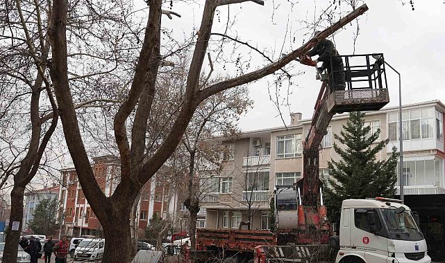 Keçiören Belediyesi, park ve yeşil alanlardaki bakım çalışmalarına devam ediyor