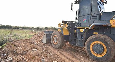 Kepez Belediyesi'nden Zeytinlik Mahallesi'ne yeni yol