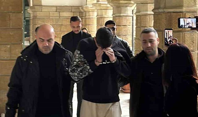 KKTC'de otomobil galerisinin kurşunlamasında zanlılara 7'şer gün tutukluluk