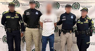 Kolombiya'da uyuşturucu kaçakçılığıyla suçlanan Türk vatandaşına gözaltı