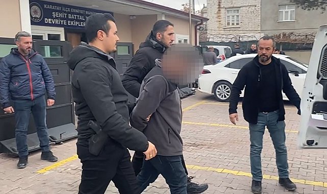 Konya'da farklı kılıklara giren firari, polisin takibinden kaçamadı