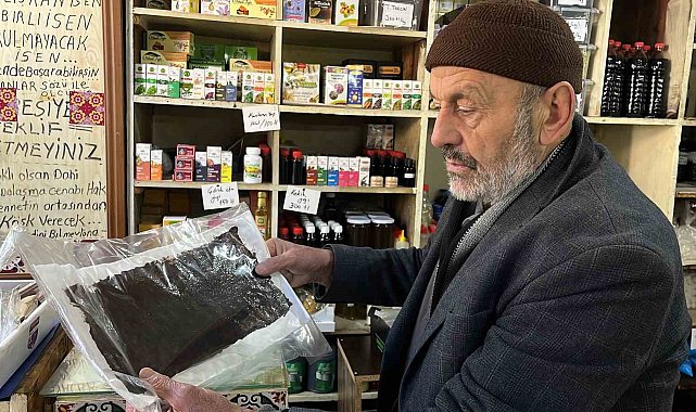 Konya'da katrancılık mesleğini 65 yıldır yaşatıyorlar