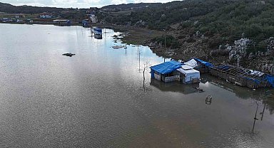 Kuraklıkla mücadele eden Hatay'da bereketin simgesi Kızılgöl yeniden suyla doldu