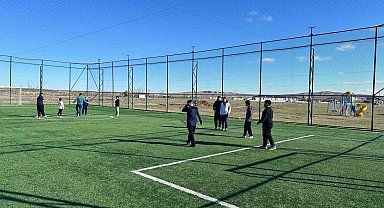 Mahmudiye'deki spor tesisleri hizmet veriyor