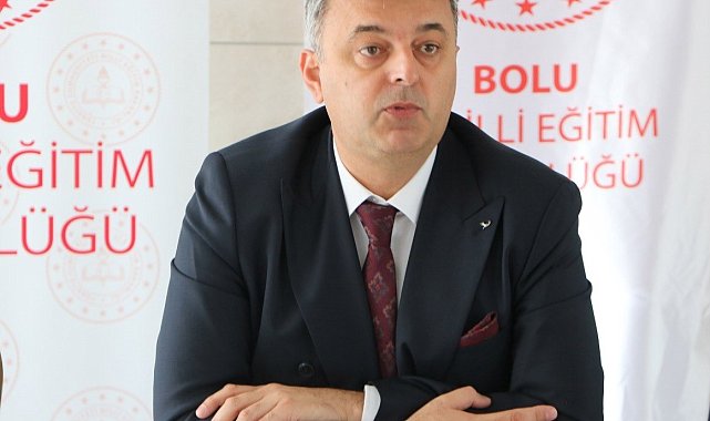 Makamında darp edilen Bolu İl Milli Eğitim Müdürü görevini bıraktığını duyurdu