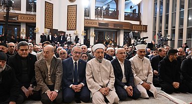 Malatya'da Miraç Kandili dualarla idrak edildi