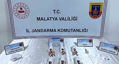 Malatya'da uyuşturucu operasyonu: 2 gözaltı