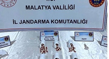 Malatya'da uyuşturucu operasyonu