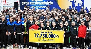 Manisa Büyükşehir Belediyesi'nden 123 kulübe 12.7 milyon TL destek