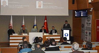 Manisa'da akıllı şehirler için arazi kullanım çalıştayı