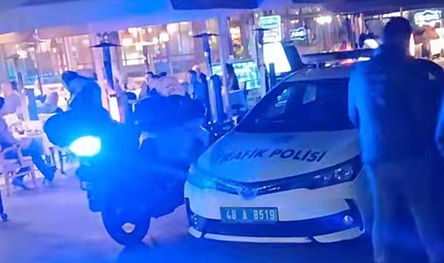 Marmaris'te restorana silahlı saldırı: 1 yaralı