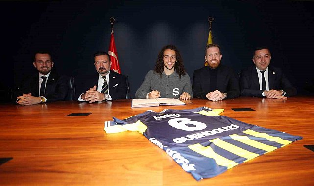 Matteo Guendouzi resmen Fenerbahçe'de
