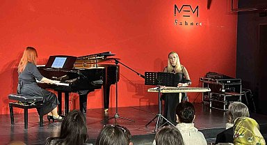 MEM'de kanun ve piyano yankılandı