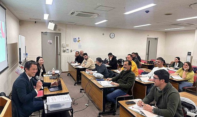 Mersin Büyükşehir Belediyesi deprem riskine karşı Japonya deneyimini inceledi
