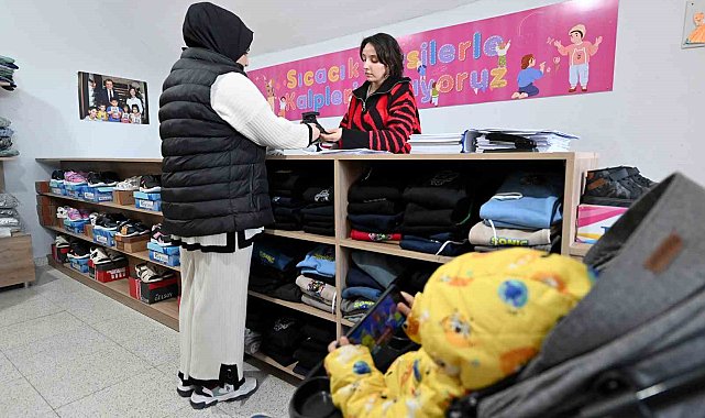 Mersin Büyükşehir Belediyesi, Kıyafet Evleri ile ailelerin yükünü hafifletiyor