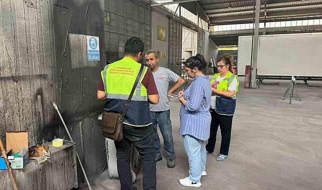 Mersin'de çevre denetimlerinde 132 işletmeye 60 milyon TL ceza