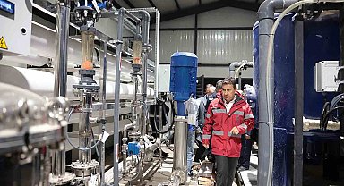 Milas Kazıklı ve Bozbük 'Tuzlu su arıtma tesisi' tamamlandı