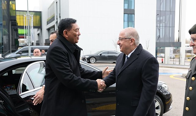 Milli Savunma Bakanı Güler ve Endonezyalı mevkidaşı Sjamsoeddin ile ASELSAN'a ziyaret