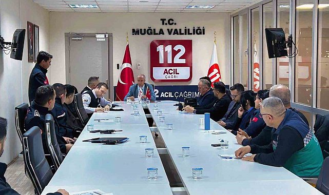Muğla 112 Acil Çağrı Merkezi, 2025'de 1 milyon 360 bin çağrı aldı