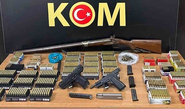 Muğla'da bir yılda 299 ruhsatsız tabanca ele geçirildi