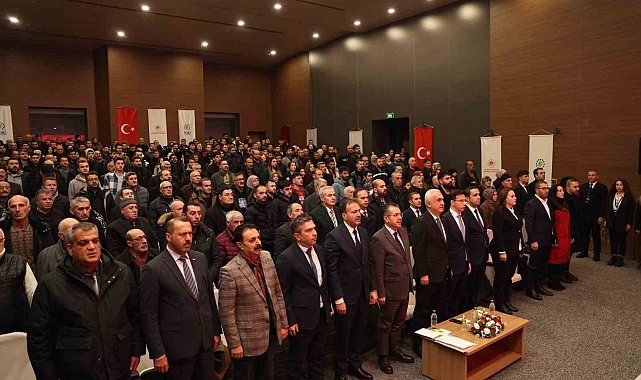 Muş'ta 2 bin 142 konutun hak sahipleri kura ile belirlendi