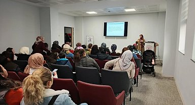 Nazilli'de kadınlara yönelik sağlık ve farkındalık eğitimi
