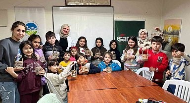 Öğrenciler ara tatilde SAMEK atölyelerinde buluştu