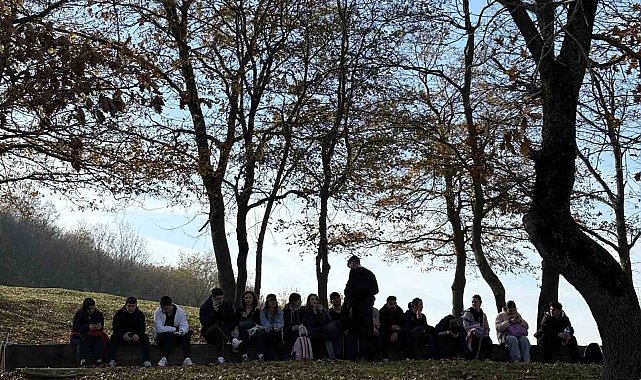 Öğrenciler doğa için bir araya geldi