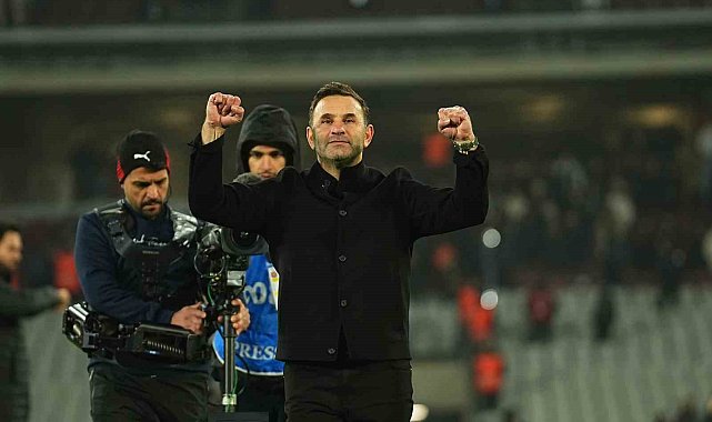 Okan Buruk, ligde deplasmanda 50 galibiyete en hızlı ulaşan teknik direktör oldu
