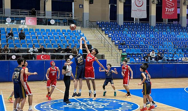 Okul sporları müsabakaları Aydın'da tamamlandı