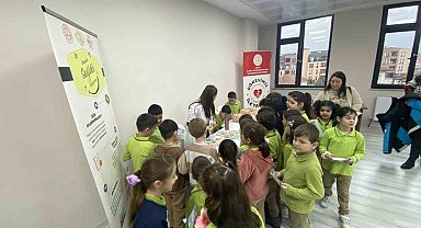 Okullarda sağlık okur yazarlığı eğitimi verildi