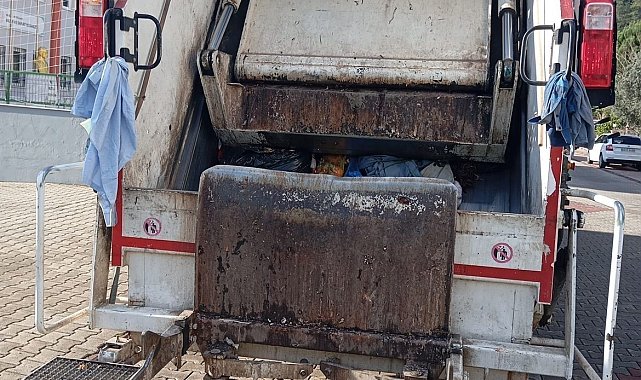 Ölümlü kazaya neden olan çöp kamyonu şoförü tutuklandı